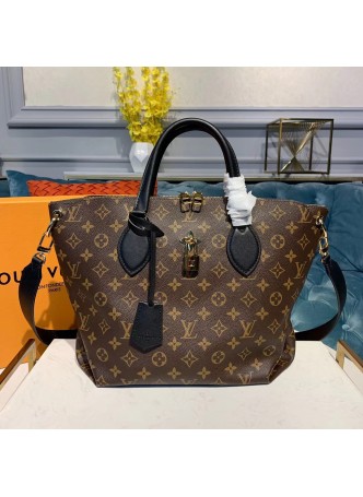 LV FLOWER ZIPPED TOTE  MM